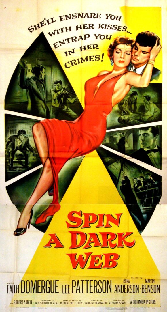 SPIN A DARK WEB (1956)