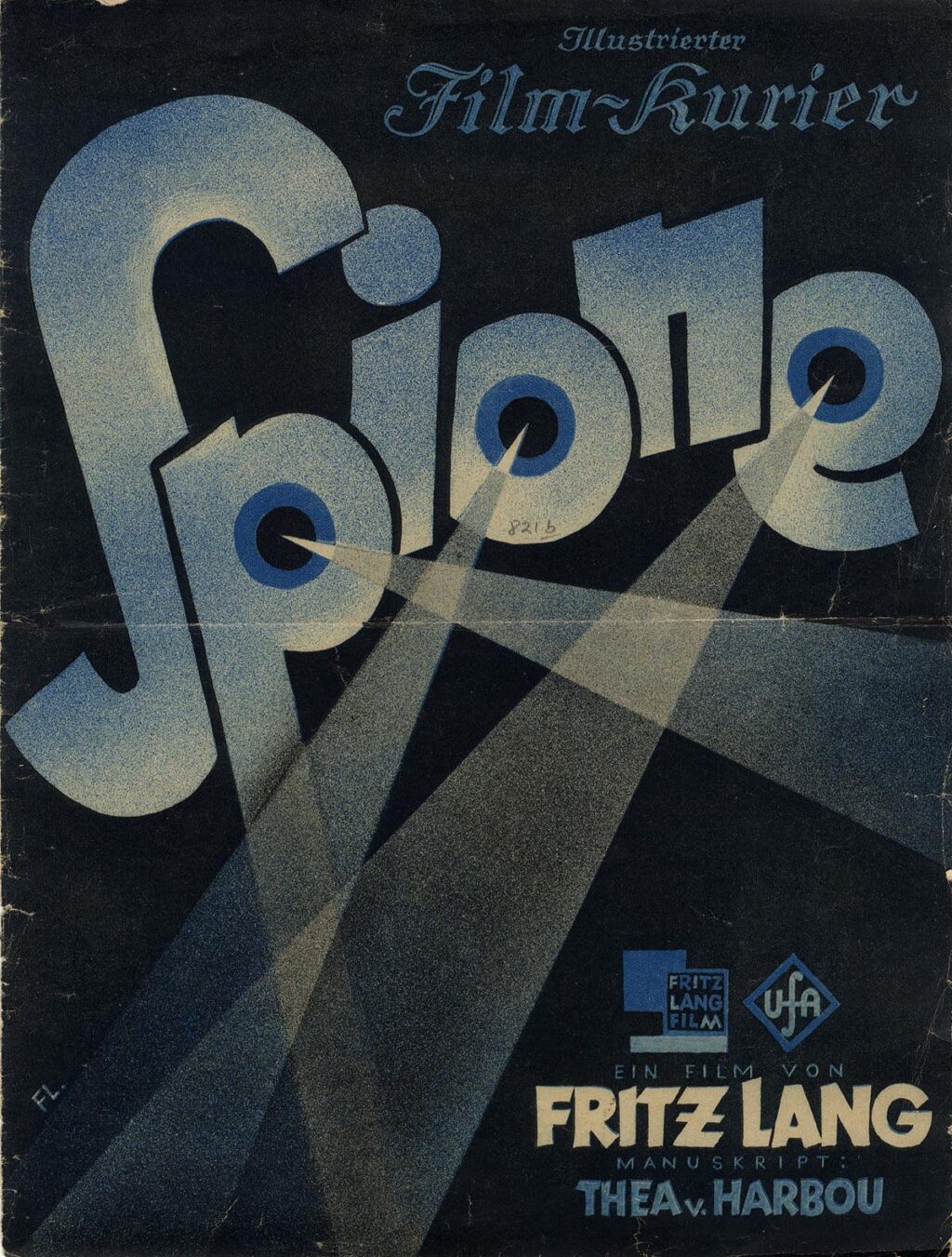 SPIONE [SPIES] (1928)