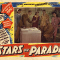 STARS ON PARADE (1947) Lobby card