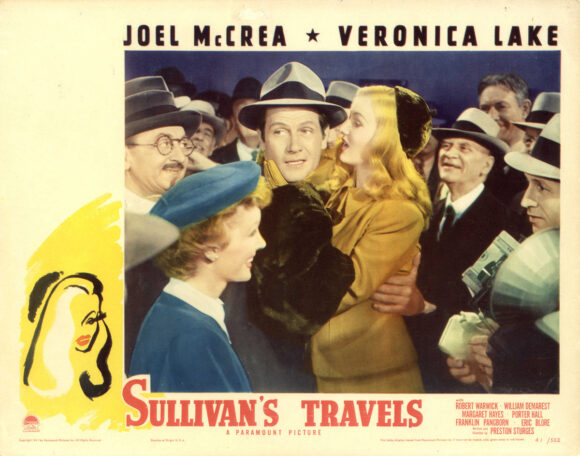 SULLIVAN'S TRAVELS (1941) Lobby card