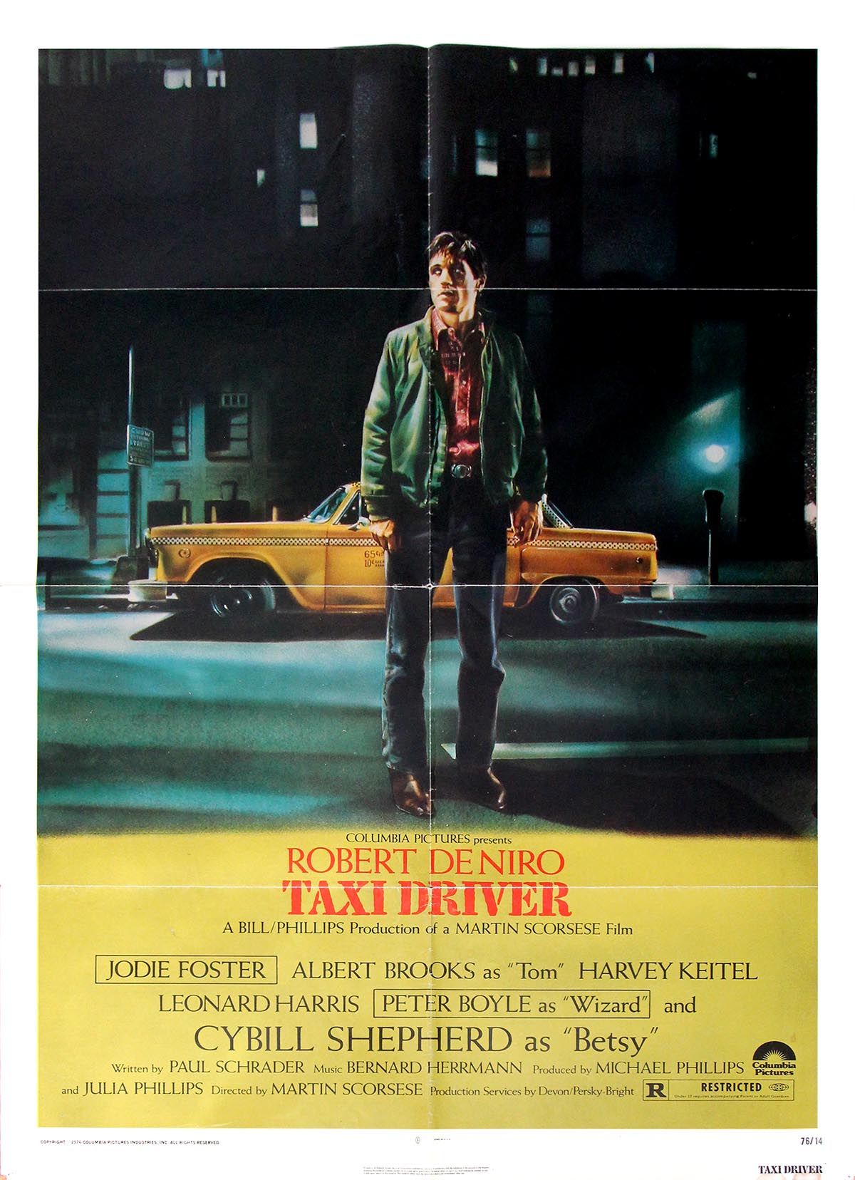 TAXI DRIVER (1976) One sheet poster - WalterFilm