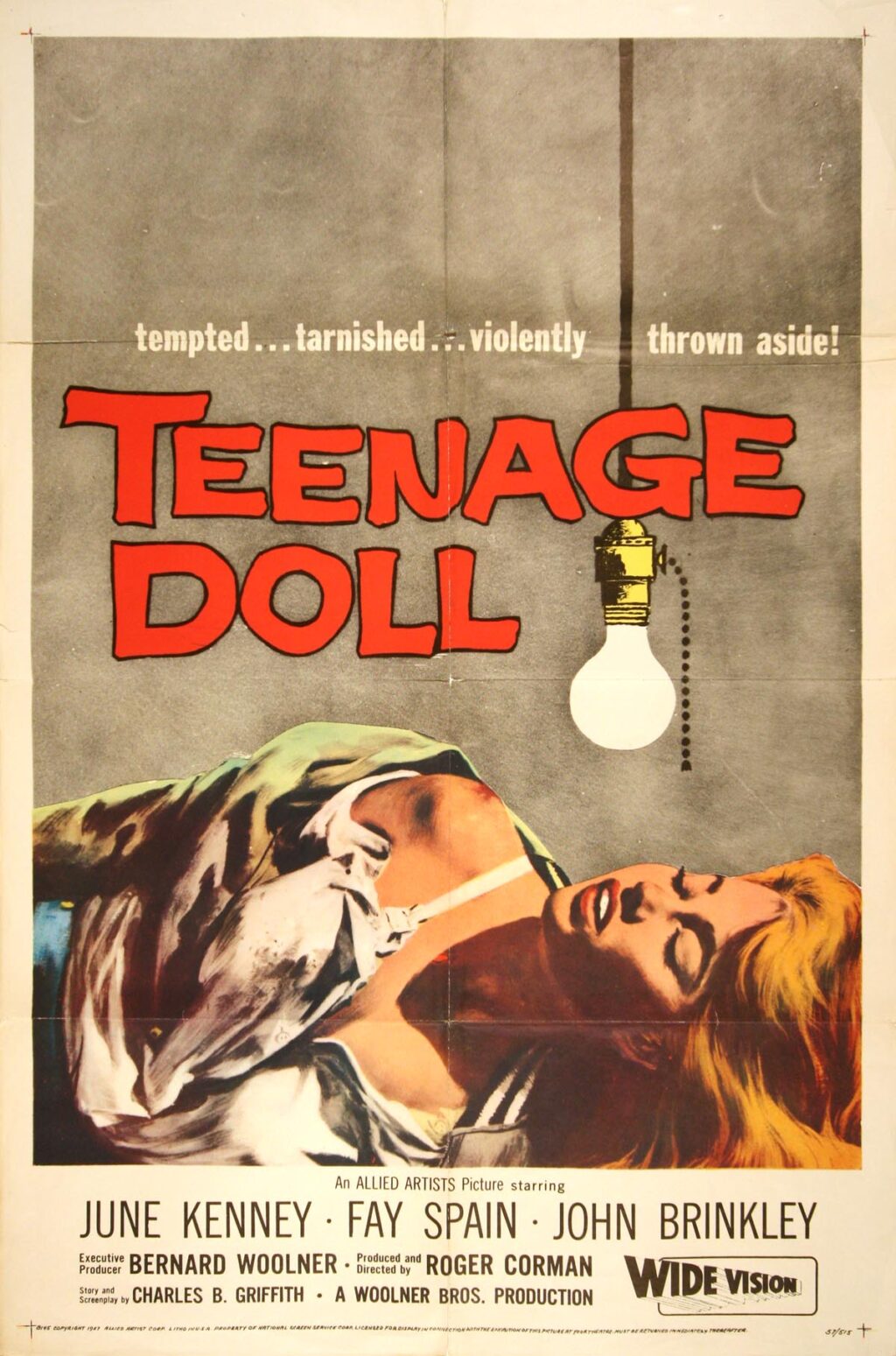 TEENAGE DOLL (1957)