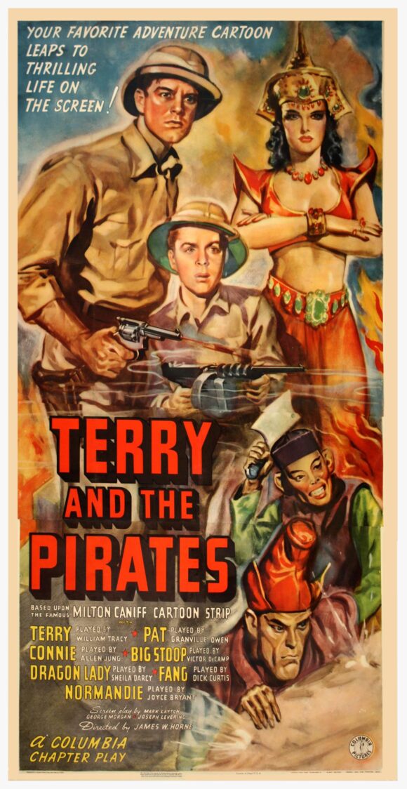 TERRY AND THE PIRATES (1940)