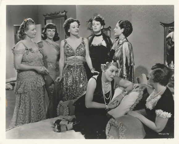 WOMEN, THE/ GROUP CAST CLIMATIC SCENE (1939)