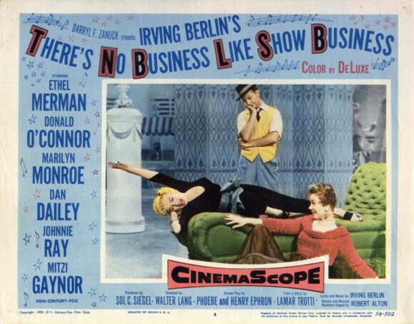 THERE'S NO BUSINESS LIKE SHOW BUSINESS (1954)