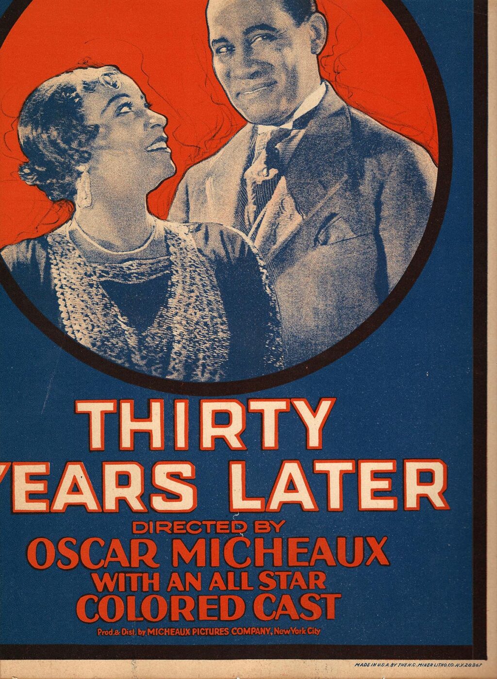 THIRTY YEARS LATER (1928)