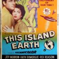 THIS ISLAND EARTH (1955) Poster