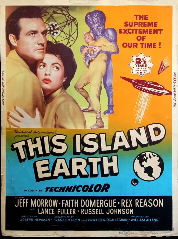 THIS ISLAND EARTH (1955) Poster