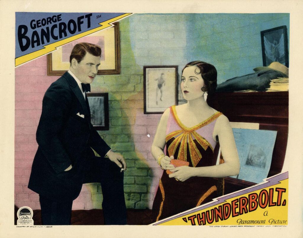 THUNDERBOLT (1929)