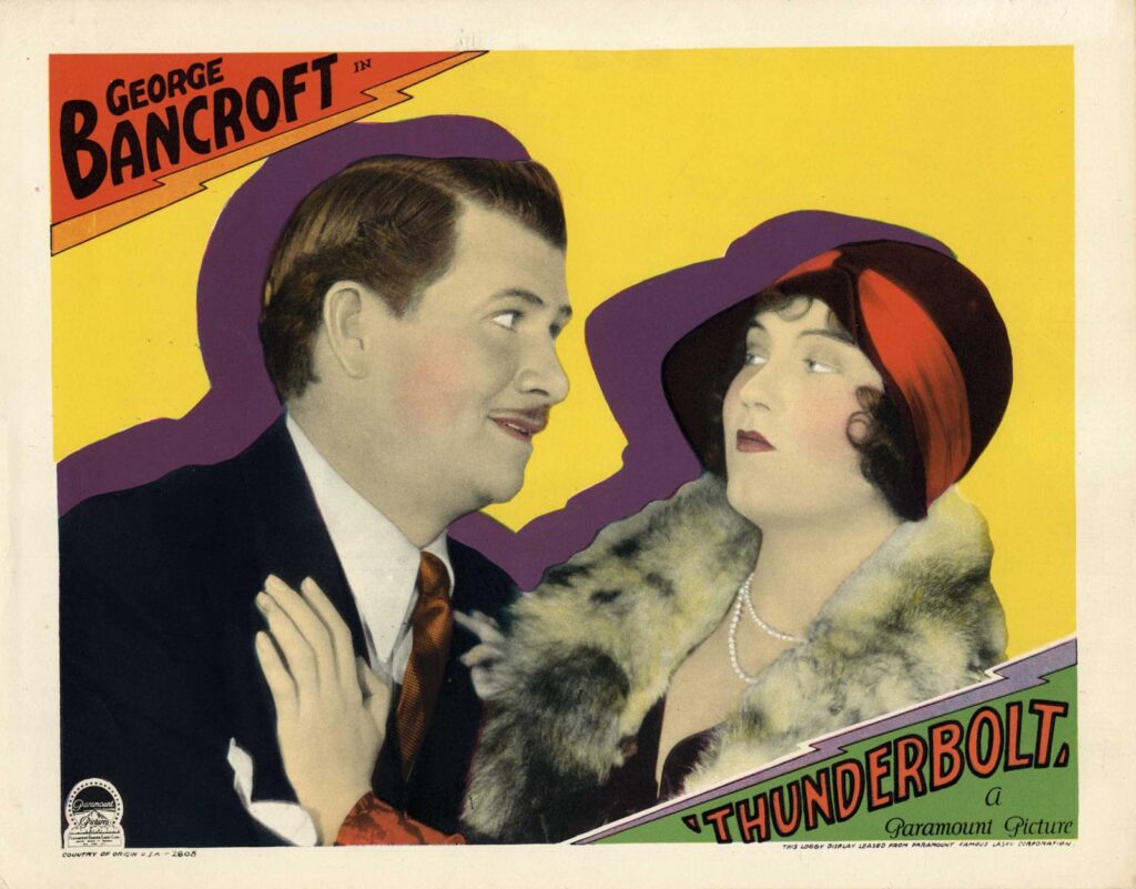 THUNDERBOLT (1929)