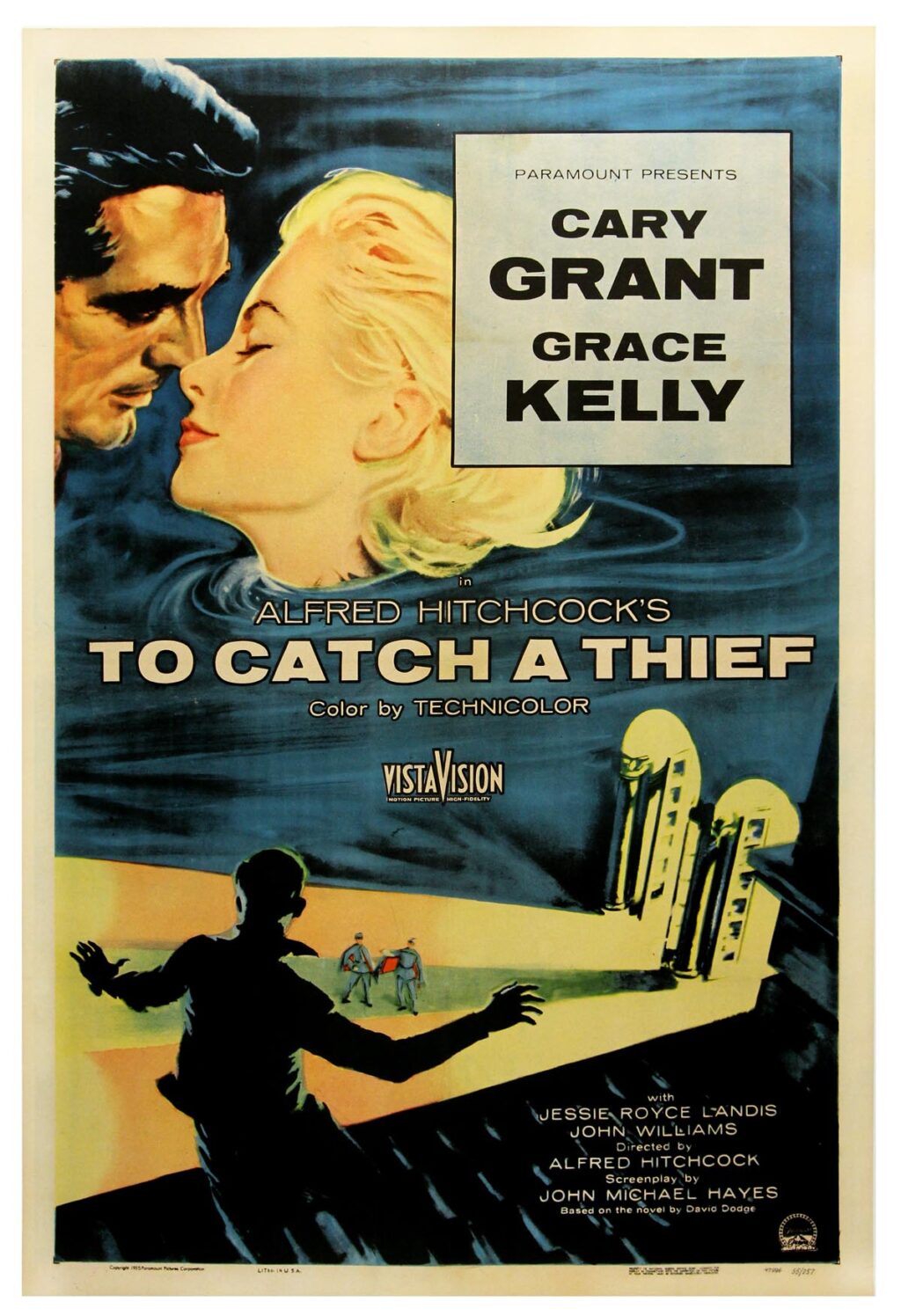 TO CATCH A THIEF (1955)