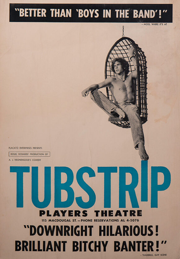 TUBSTRIP OFF-BROADWAY PLAY (1973)