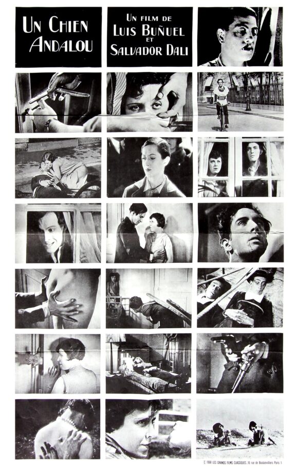 Bunuel, Luis / UN CHIEN ANDALOU [AN ANDALUSIAN DOG] (1929; 1968)