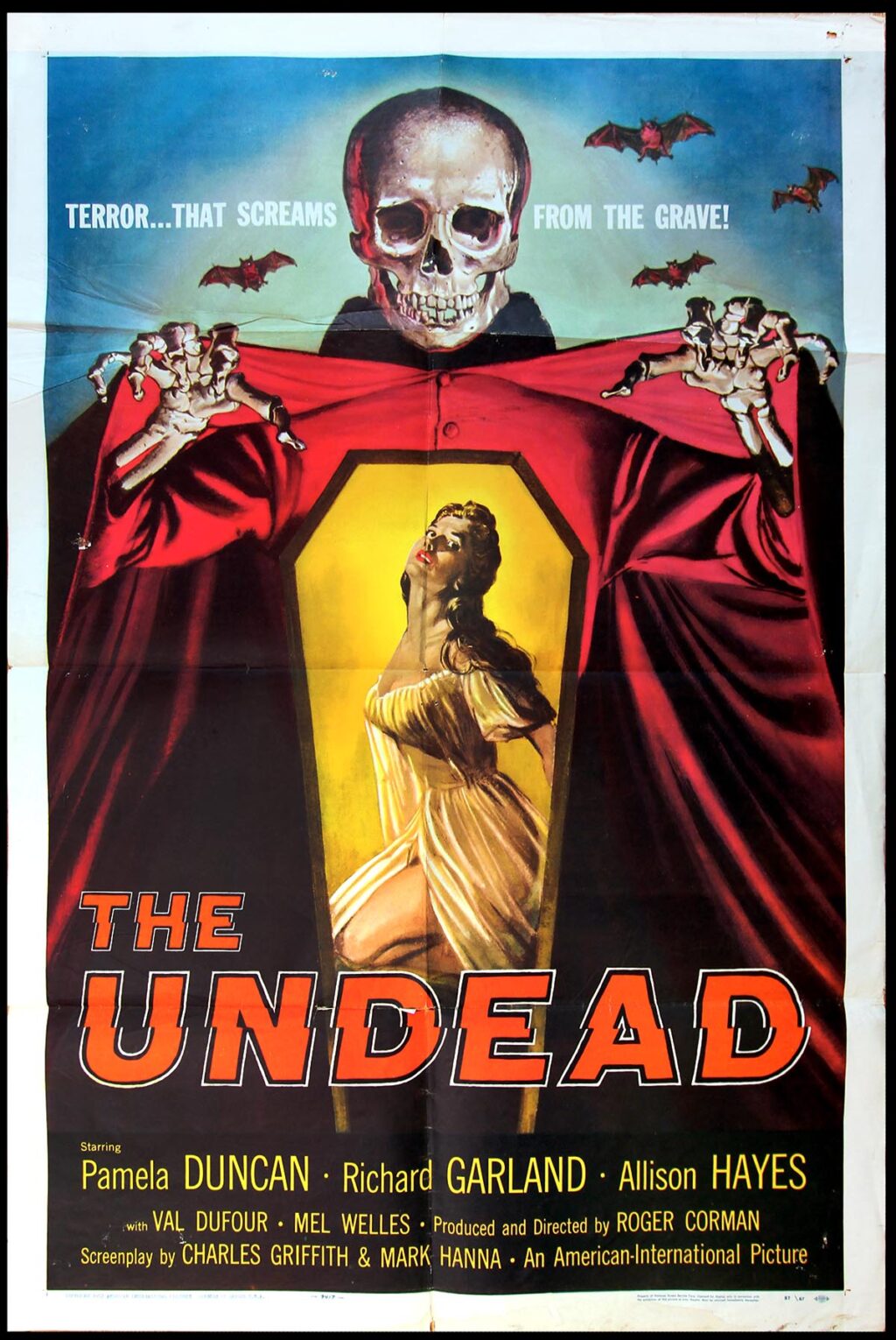 UNDEAD, THE (1957)