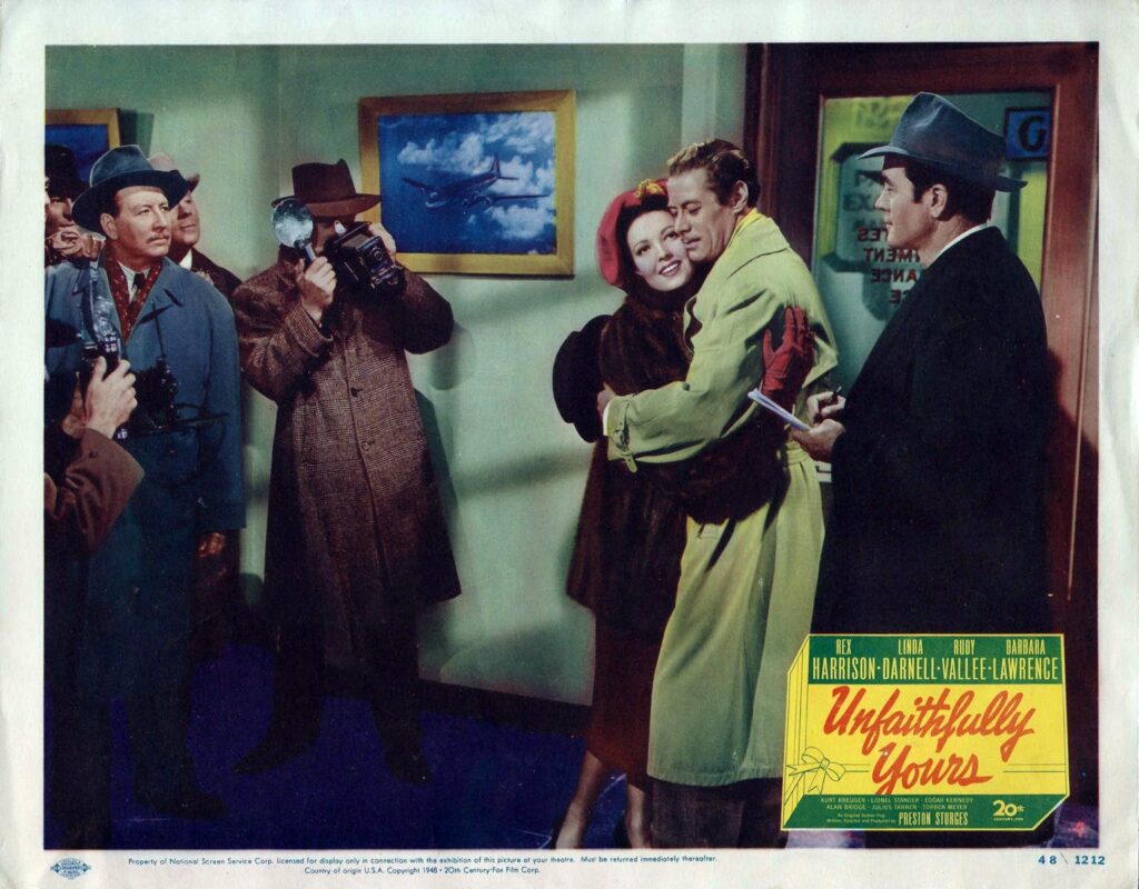 UNFAITHFULLY YOURS (1948)