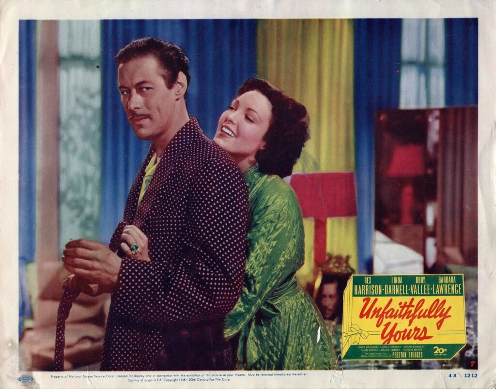 UNFAITHFULLY YOURS (1948)