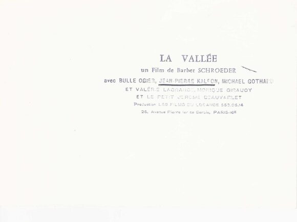 VALLEY OBSCURED BY CLOUDS, THE [LA VALLEE] (1972)