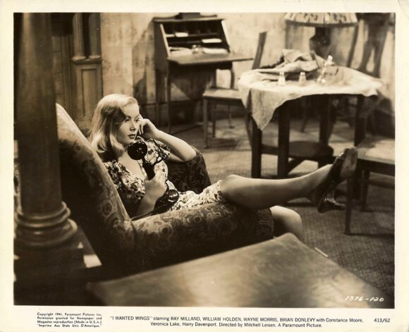 VERONICA LAKE / I WANTED WINGS (1941)