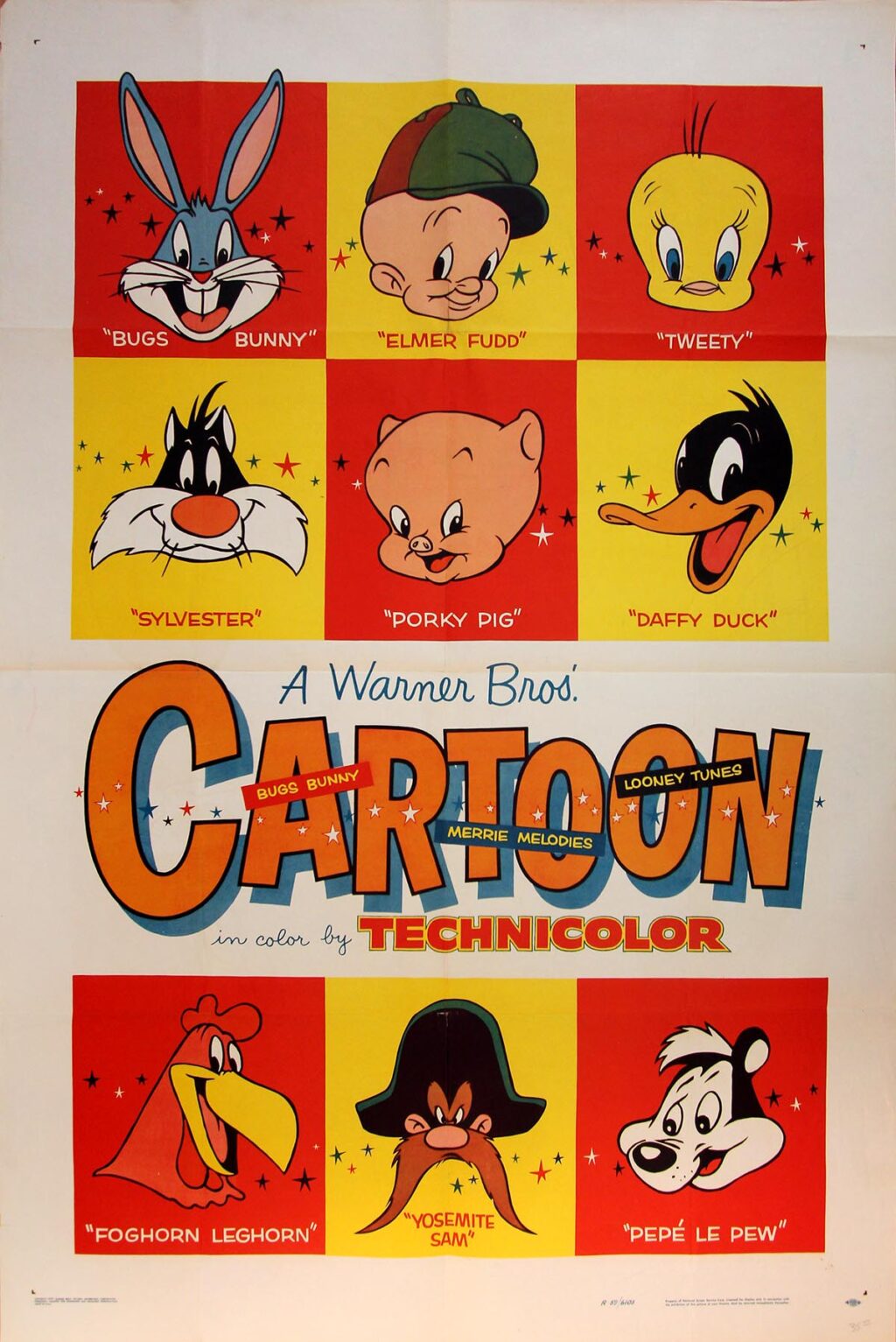 WARNER BROTHERS CARTOON, A (1950s; 1959 RR)