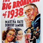 BIG BROADCAST OF 1938, THE (1938) One sheet poster