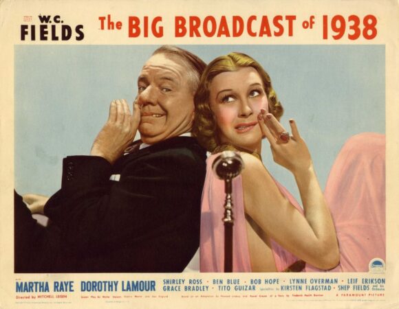 BIG BROADCAST OF 1938, THE (1938) Lobby vcard