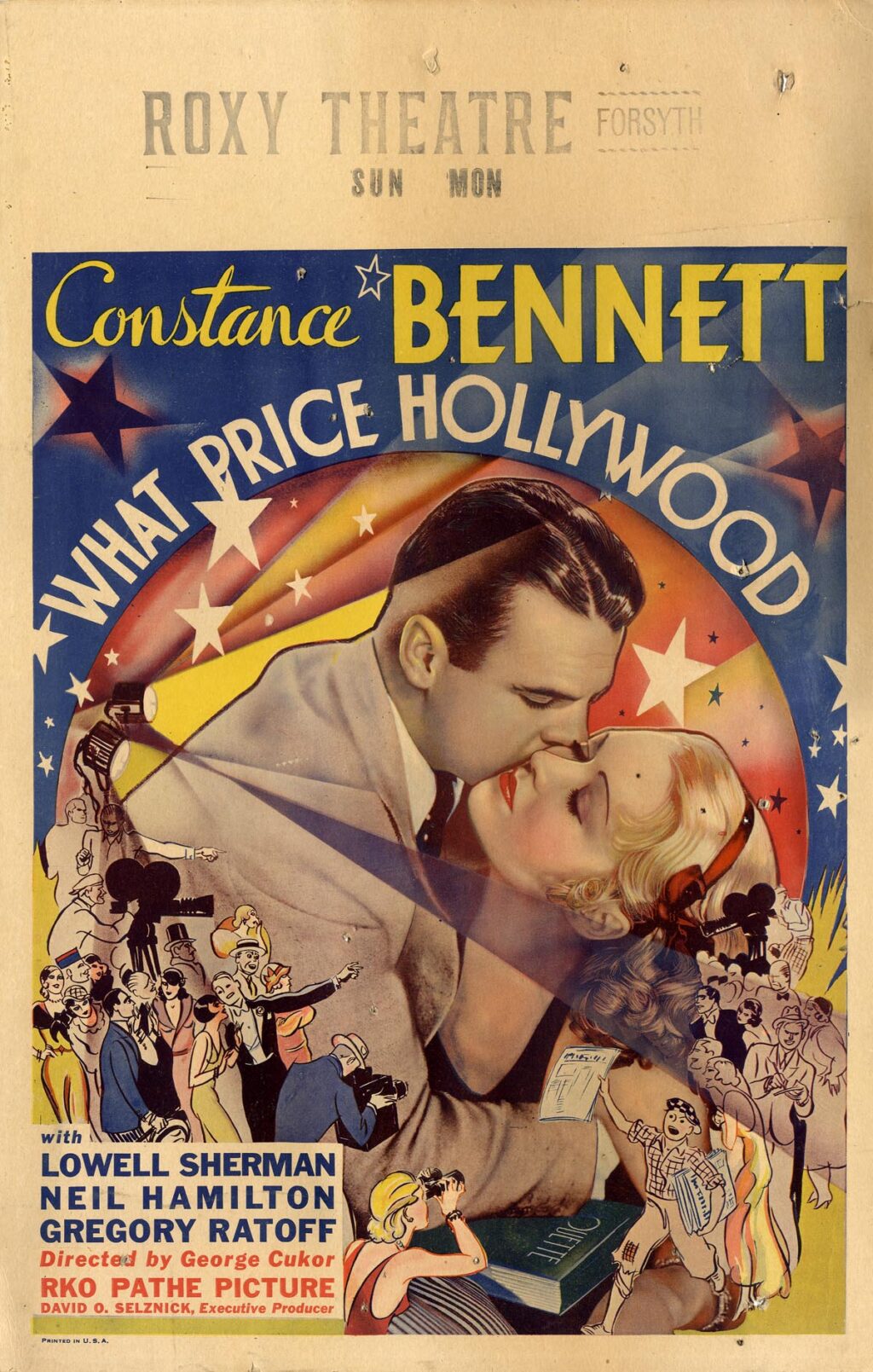 WHAT PRICE HOLLYWOOD? (1932)