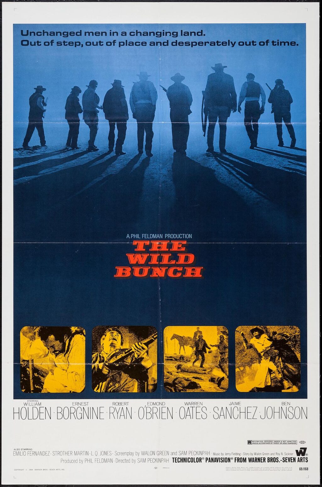 WILD BUNCH, THE (1969)