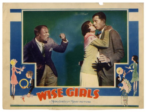 WISE GIRLS (1929) Lobby card