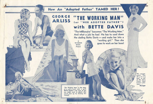 WORKING MAN, THE/HERALD WITH BETTE DAVIS (1933)