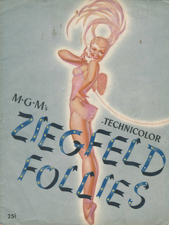 ZIEGFELD FOLLIES SOUVENIR BOOK (1946)