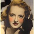 BETTE DAVIS (ca. 1938) Special French promotional poster