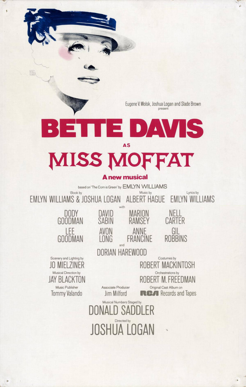 BETTE DAVIS / MISS MOFFAT (1974)