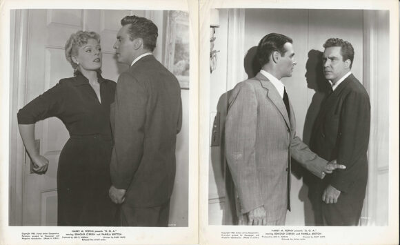 D.O.A. (1950) Set of 11 photos