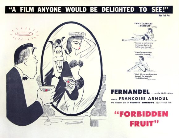 FORBIDDEN FRUIT [LE FRUIT DÉFENDU] (1952; 1959 US-release)