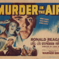 MURDER IN THE AIR (1940) Title lobby card