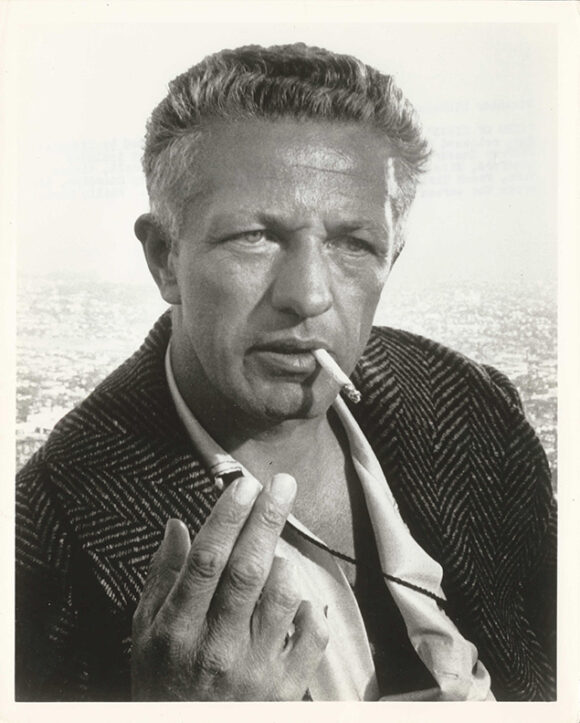 NICHOLAS RAY (1960) Portrait