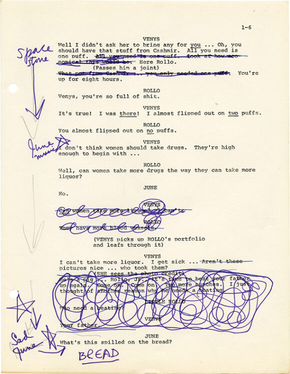 ANDY WARHOL'S PORK (1971) Script - Image 6