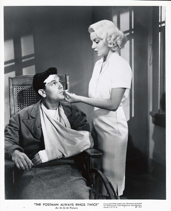 POSTMAN ALWAYS RINGS TWICE, THE (1946) Prison hospital scene