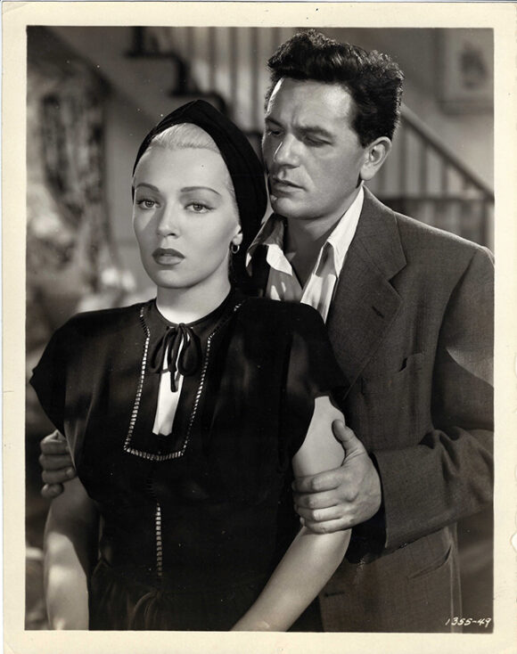 POSTMAN ALWAYS RINGS TWICE, THE (1946) Lana Turner in black