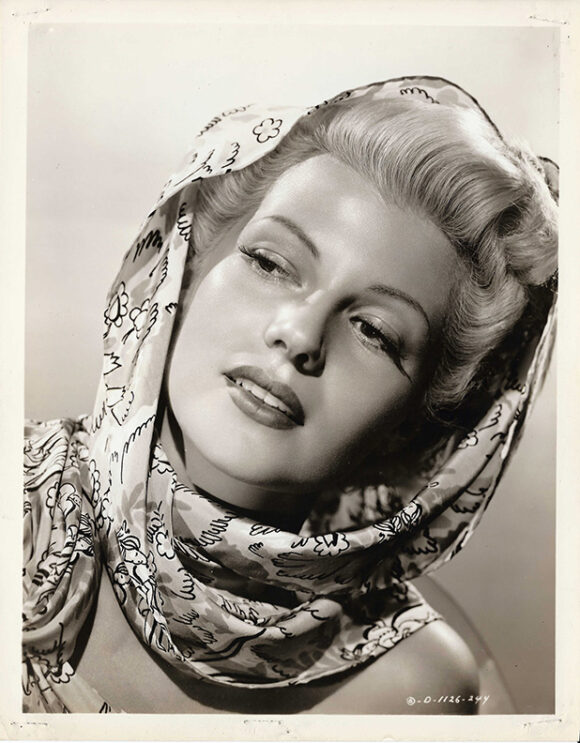 RITA HAYWORTH / THE LADY FROM SHANGHAI (1947) Portrait