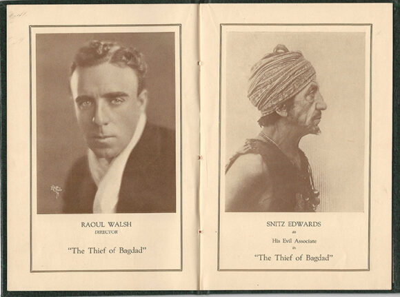 THIEF OF BAGDAD, THE (1924) Grauman's Egyptian Theatre souvenir program - Image 4