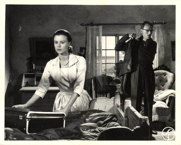 Ingmar Bergman's SÅSOM I EN SPEGEL [THROUGH A GLASS DARKLY] (1962) Set of 22 Swedish photos - Image 5