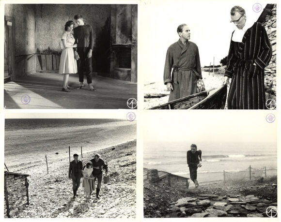 Ingmar Bergman's SÅSOM I EN SPEGEL [THROUGH A GLASS DARKLY] (1962) Set of 22 Swedish photos - Image 7