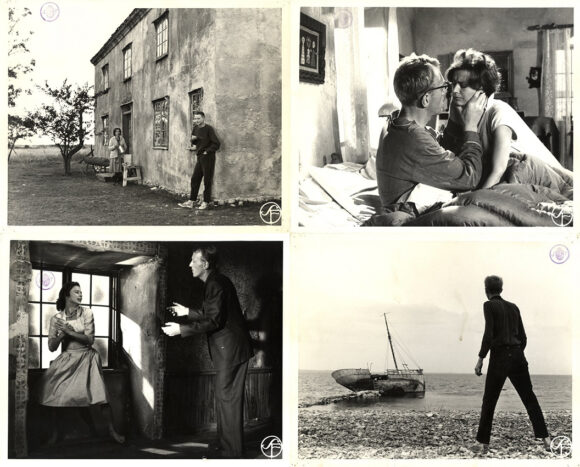 Ingmar Bergman's SÅSOM I EN SPEGEL [THROUGH A GLASS DARKLY] (1962) Set of 22 Swedish photos - Image 8