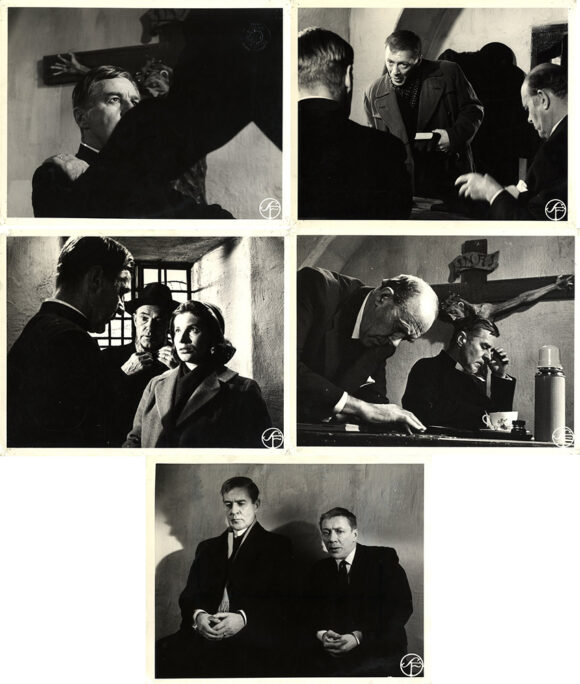 Ingmar Bergman's NATTVARDSGÄSTERNA [WINTER LIGHT] (1963) Set of 15 photos - Image 3