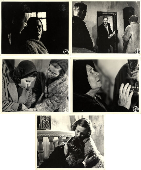 Ingmar Bergman's NATTVARDSGÄSTERNA [WINTER LIGHT] (1963) Set of 15 photos - Image 2