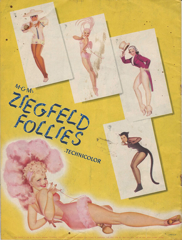 ZIEGFELD FOLLIES (1946) Souvenir book - Image 6