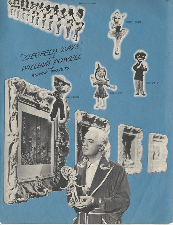 ZIEGFELD FOLLIES (1946) Souvenir book - Image 8