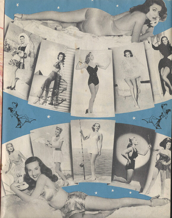 ZIEGFELD FOLLIES (1946) Souvenir book - Image 3