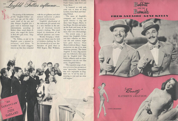 ZIEGFELD FOLLIES (1946) Souvenir book - Image 5